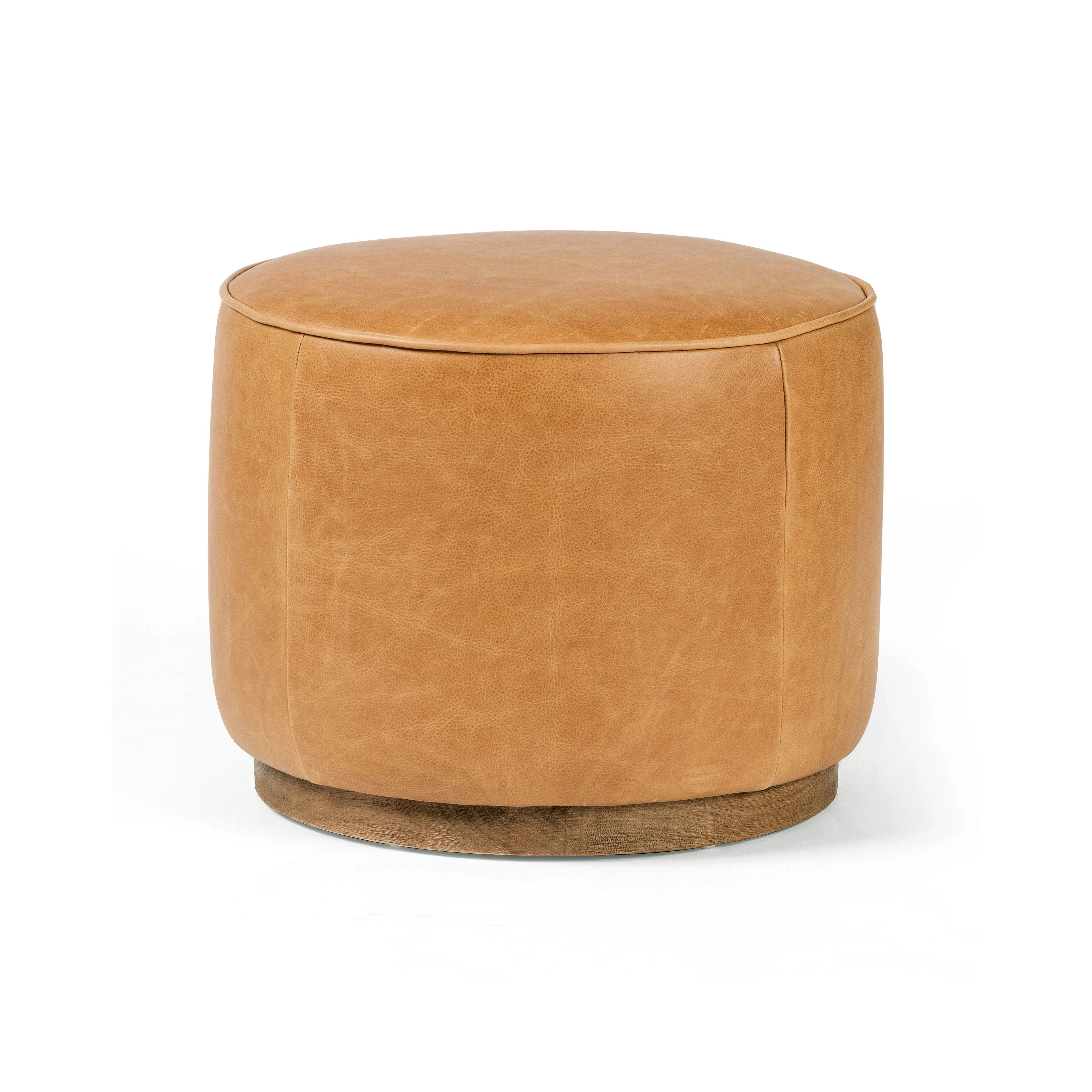 Sinclair Round Ottoman | Burke Decor