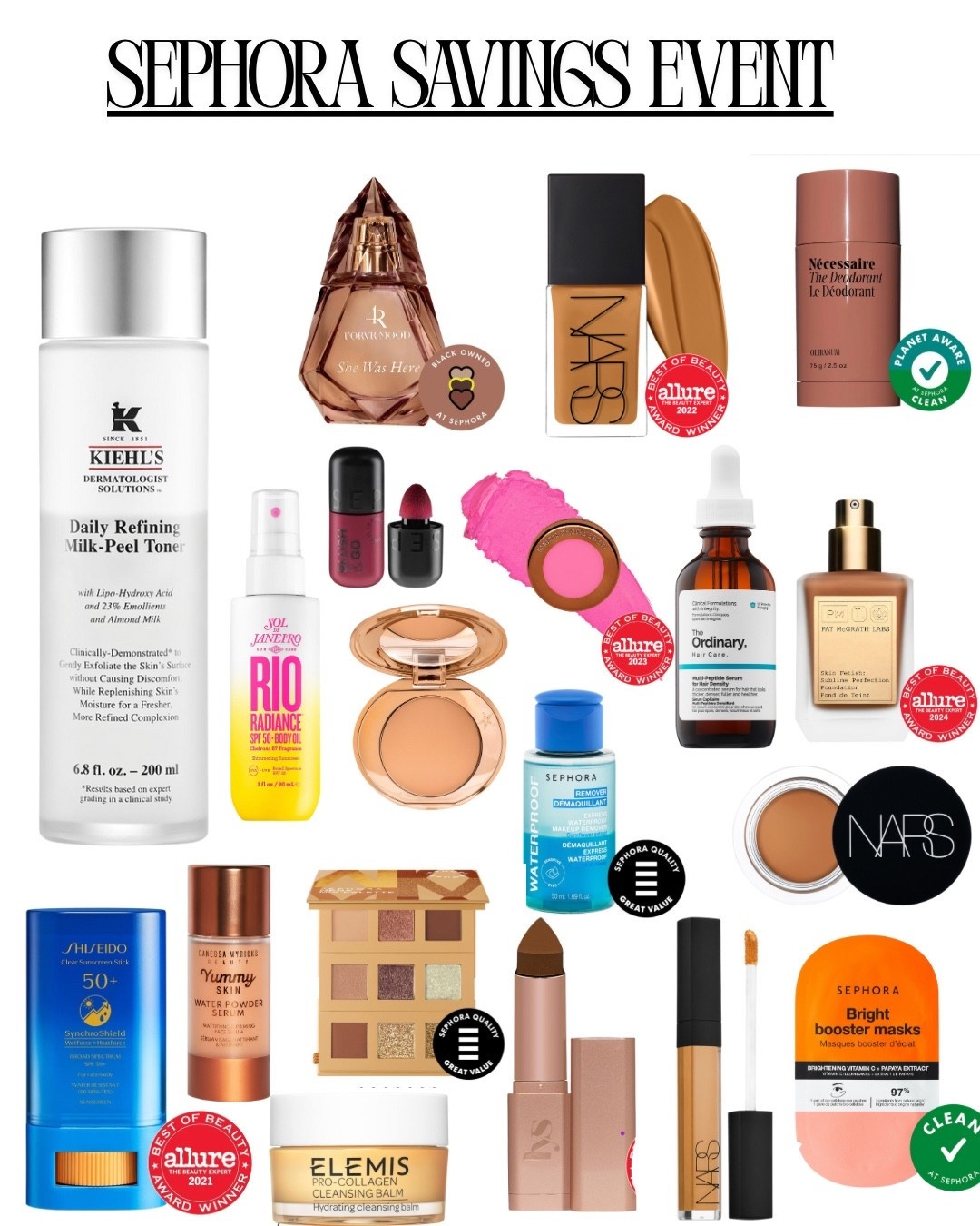 Sephora Savings Event is here! 

#LTKBeauty #LTKHoliday #LTKFindsUnder100