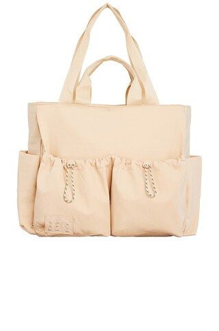 BEIS Sport Carryall in Beige from Revolve.com | Revolve Clothing (Global)