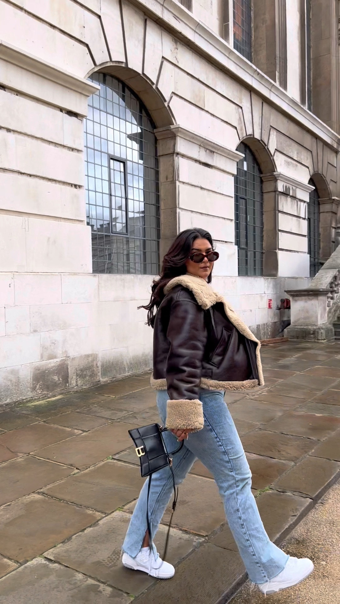 Double faced jacket and jeans outfit 🤎

#LTKstyletip #LTKSeasonal #LTKeurope