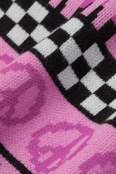 Jacquard-knit Skirt | H&M (US + CA)