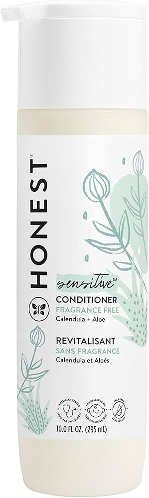 The Honest Company Silicone-Free Conditioner | Gentle for Baby | Naturally Derived, Tear-free, Hy... | Amazon (US)