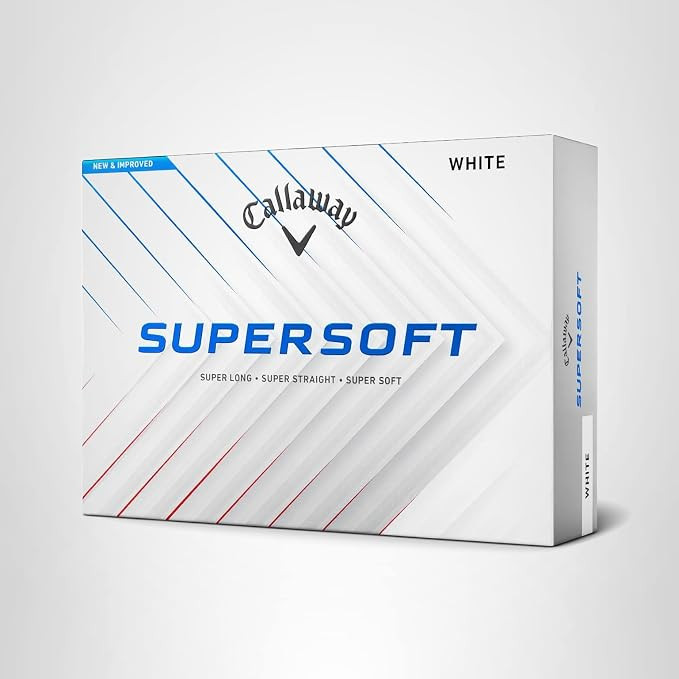 Callaway Golf Supersoft Golf Balls (2025) | Amazon (US)