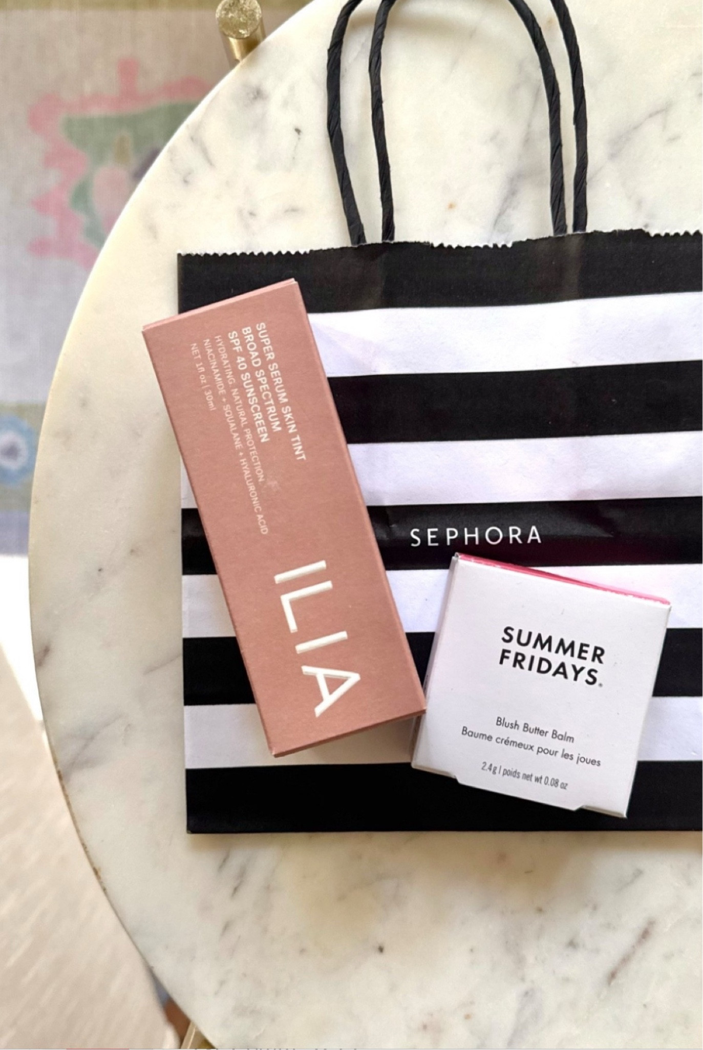 Some of my favorite clean makeup!! I love this skin tint is lightweight and has SPF in it