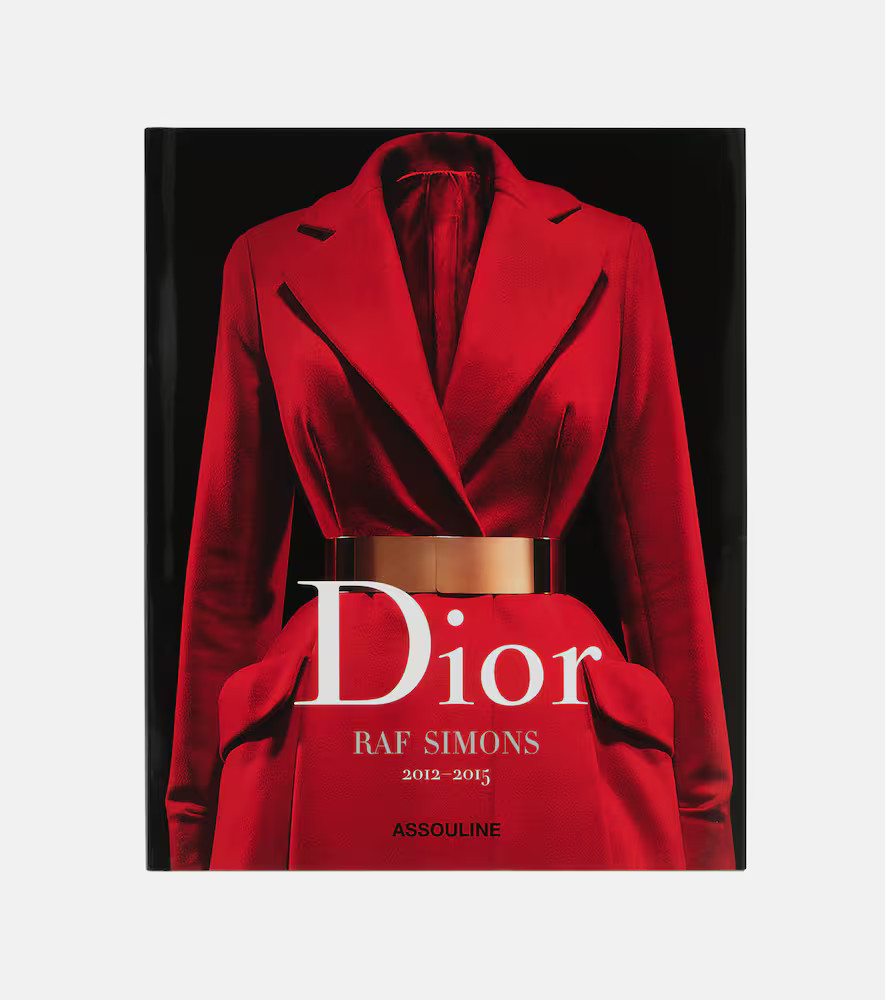 Assouline Dior by Raf Simons book cover