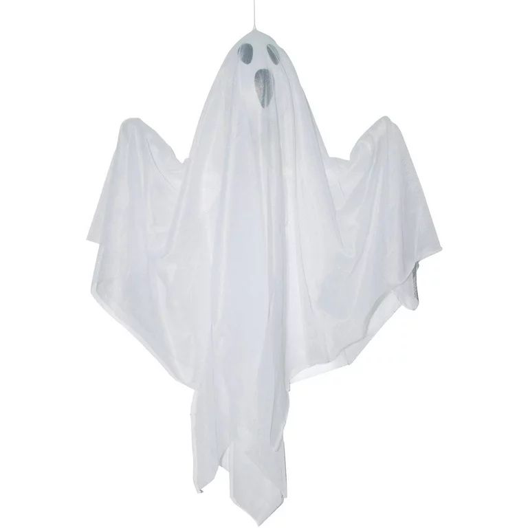 18" Spooky Ghost Halloween Decoration | Walmart (US)