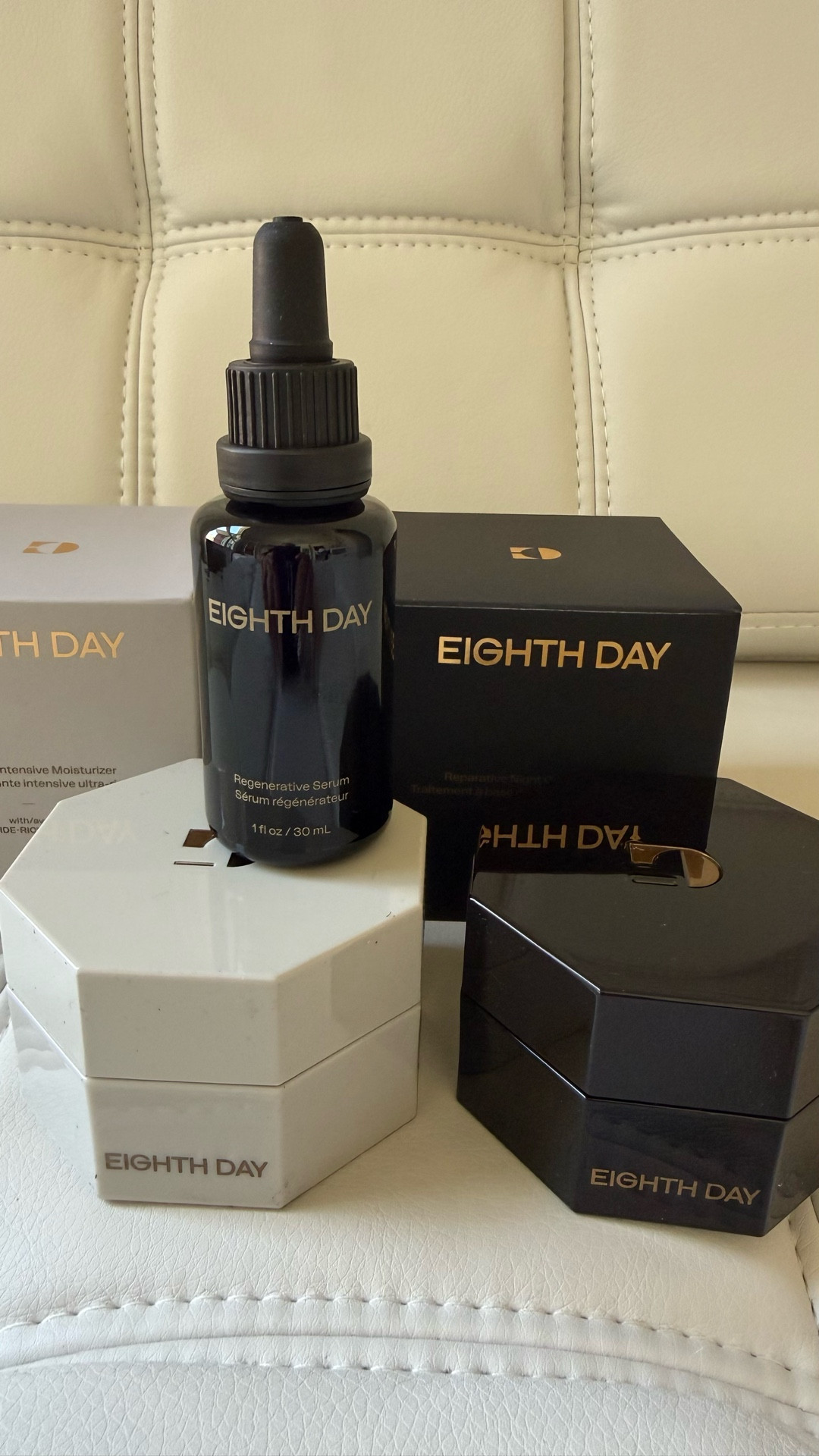 Trying a new serum and moisturizers! 

#LTKgrwm #LTKBeauty