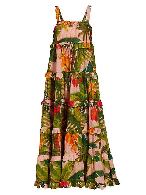 Cocoa Forest Maxi Dress | Saks Fifth Avenue