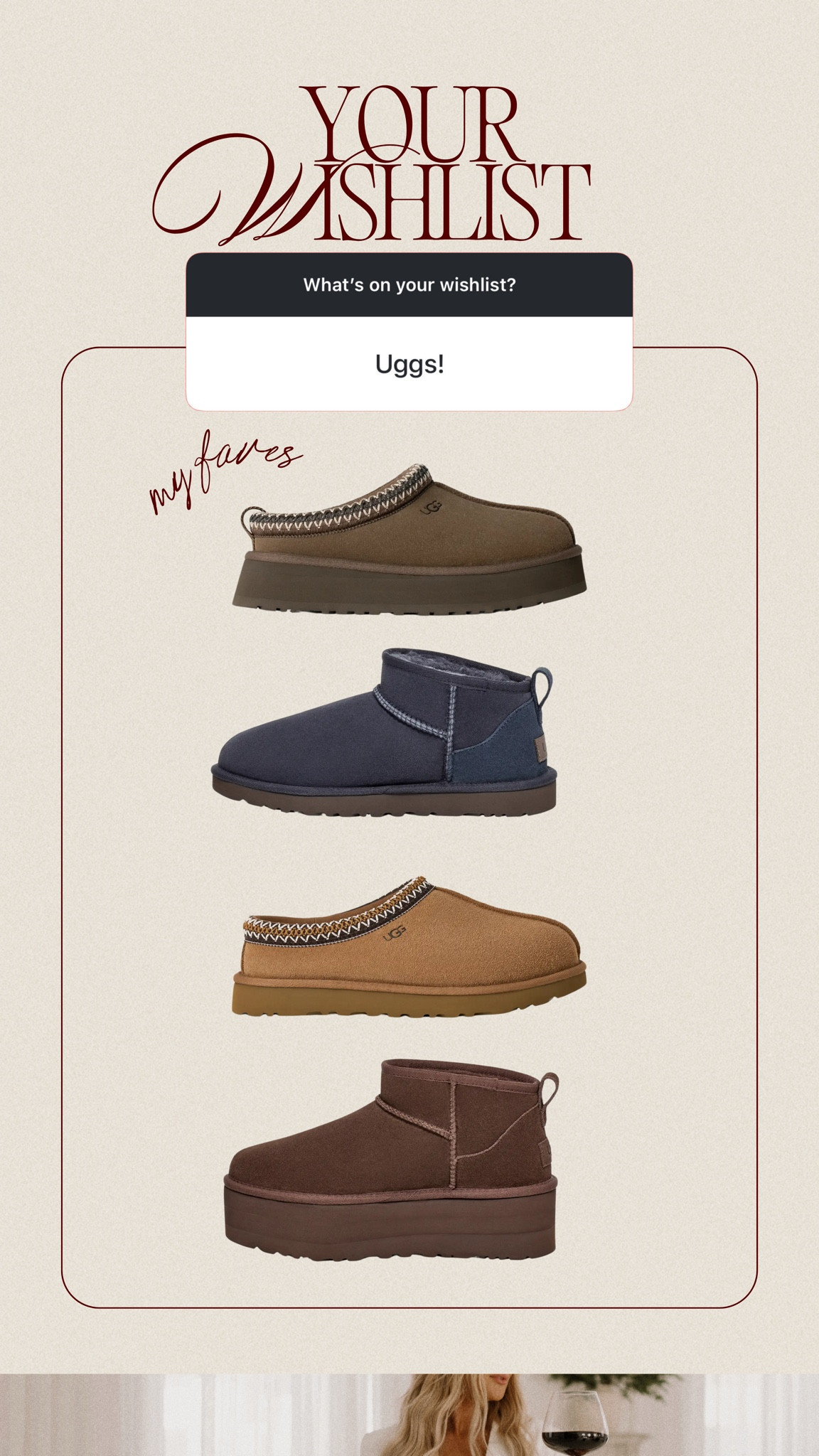 Lots of the girlies said uggs were on their wishlists🤎✨ rounded up some fave styles #ugg #gift #forher 

#LTKHoliday #LTKStyleTip #LTKGiftGuide