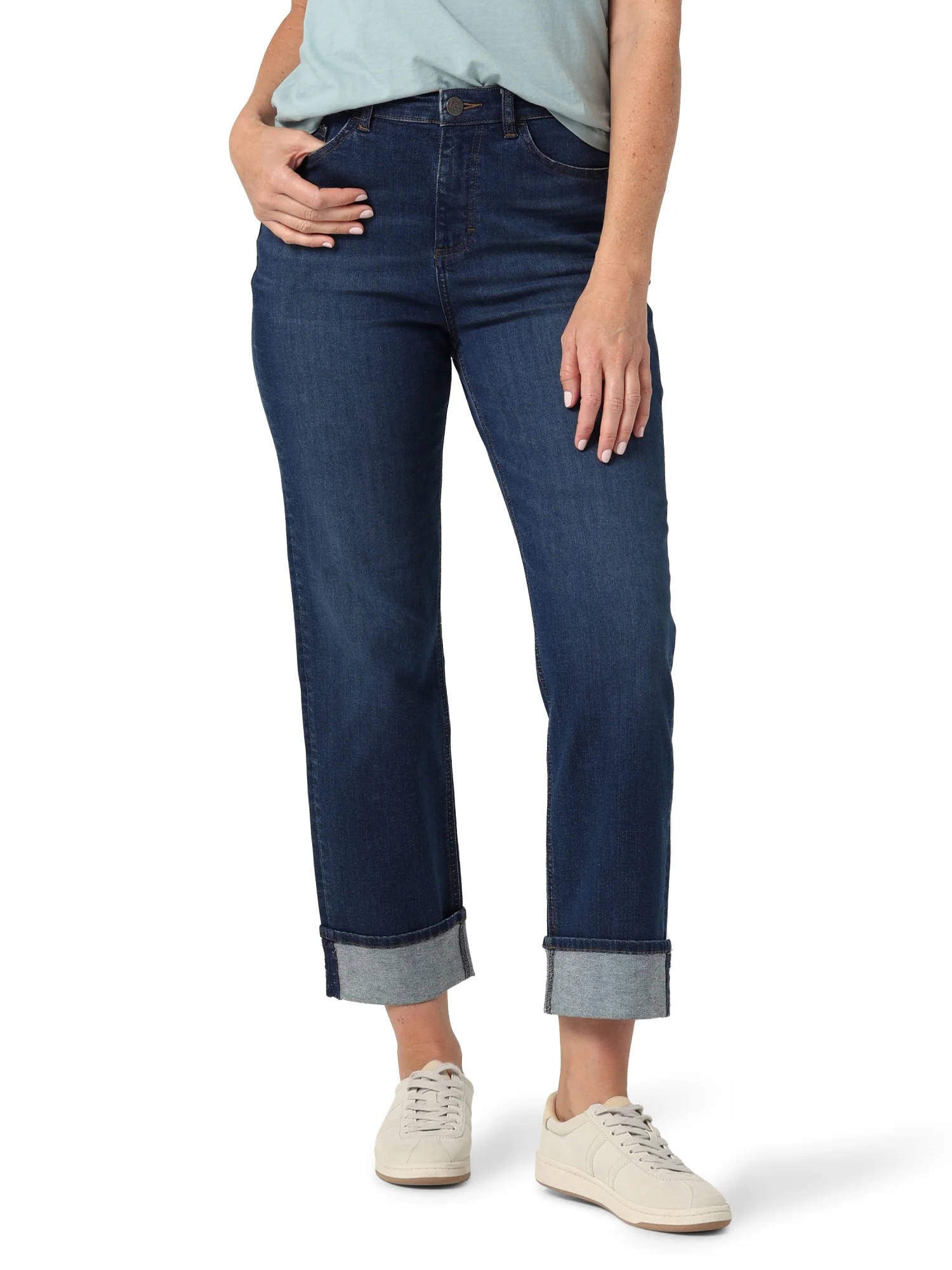 Lee® Women's Heritage High Rise Boyfriend Jean | Walmart (US)
