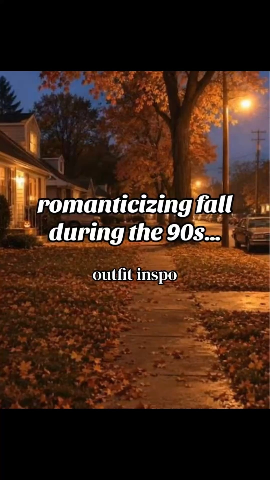 90s inspired fall outfits