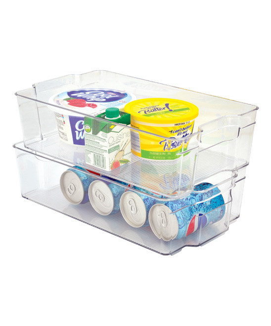 Frigidaire Cabinet and Pantry Organizers - 14.5'' x 8'' Fridge/Freezer Bin | Zulily