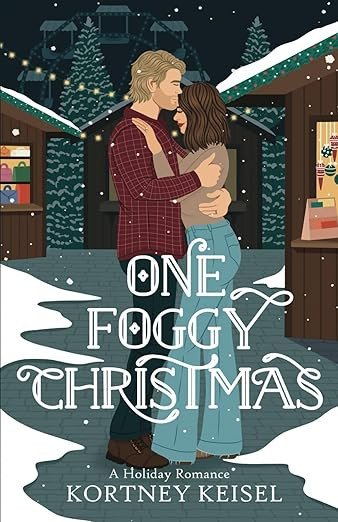 One Foggy Christmas: A Holiday Romance      Paperback – November 1, 2024 | Amazon (US)
