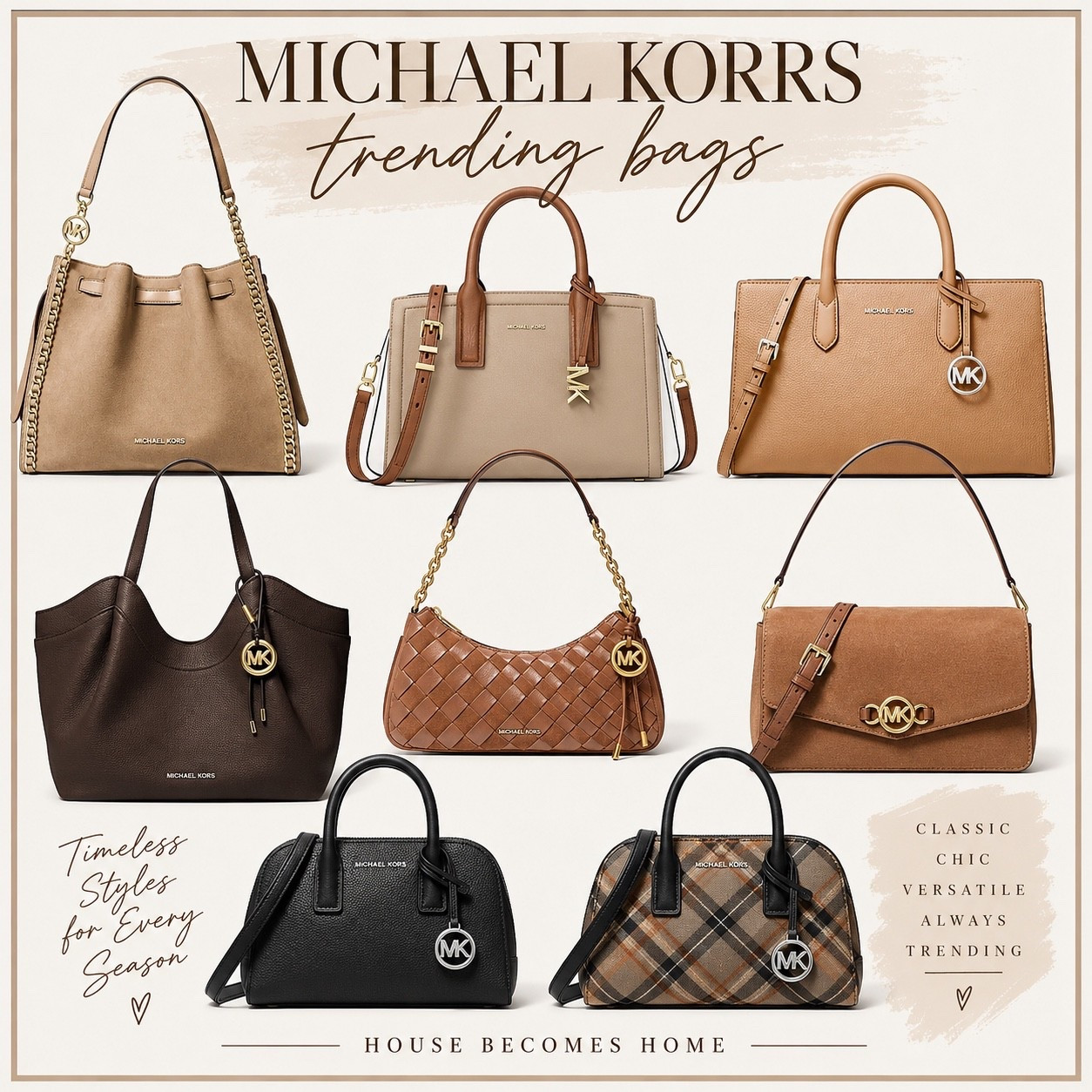 Ok @Michael Kors US has entered the chat!! How cute are these bags, and good prices! #handbags #fallbags

#LTKootd #LTKSaleAlert #LTKgrwm