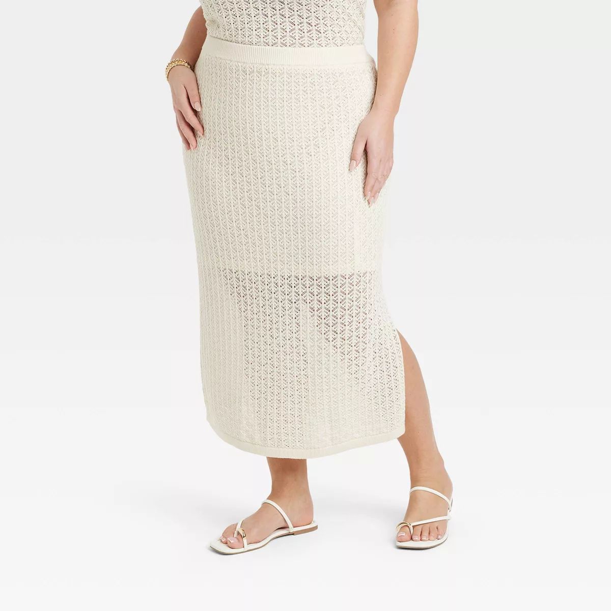 Women's Midi Sweater Skirt - A New Day™ | Target