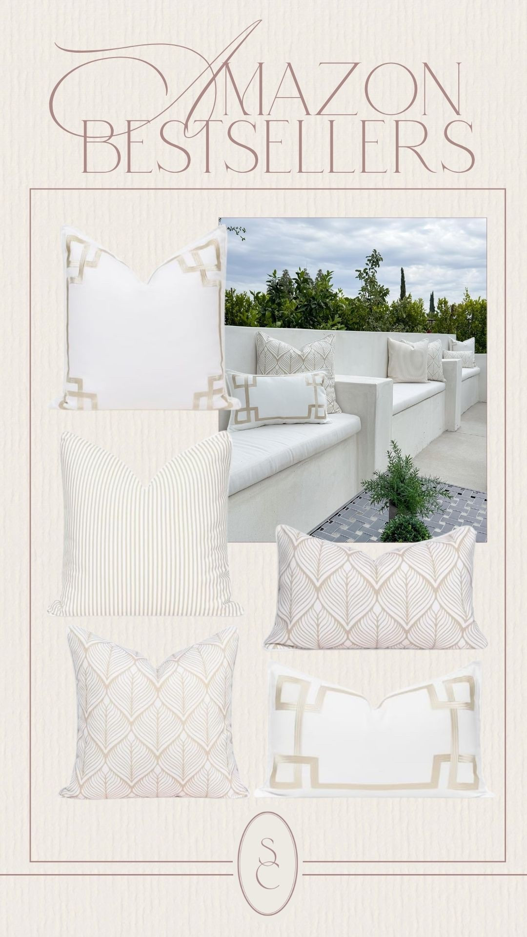 Amazon bestsellers of the week! My favorite outdoor throw pillows ✨

#LTKHome