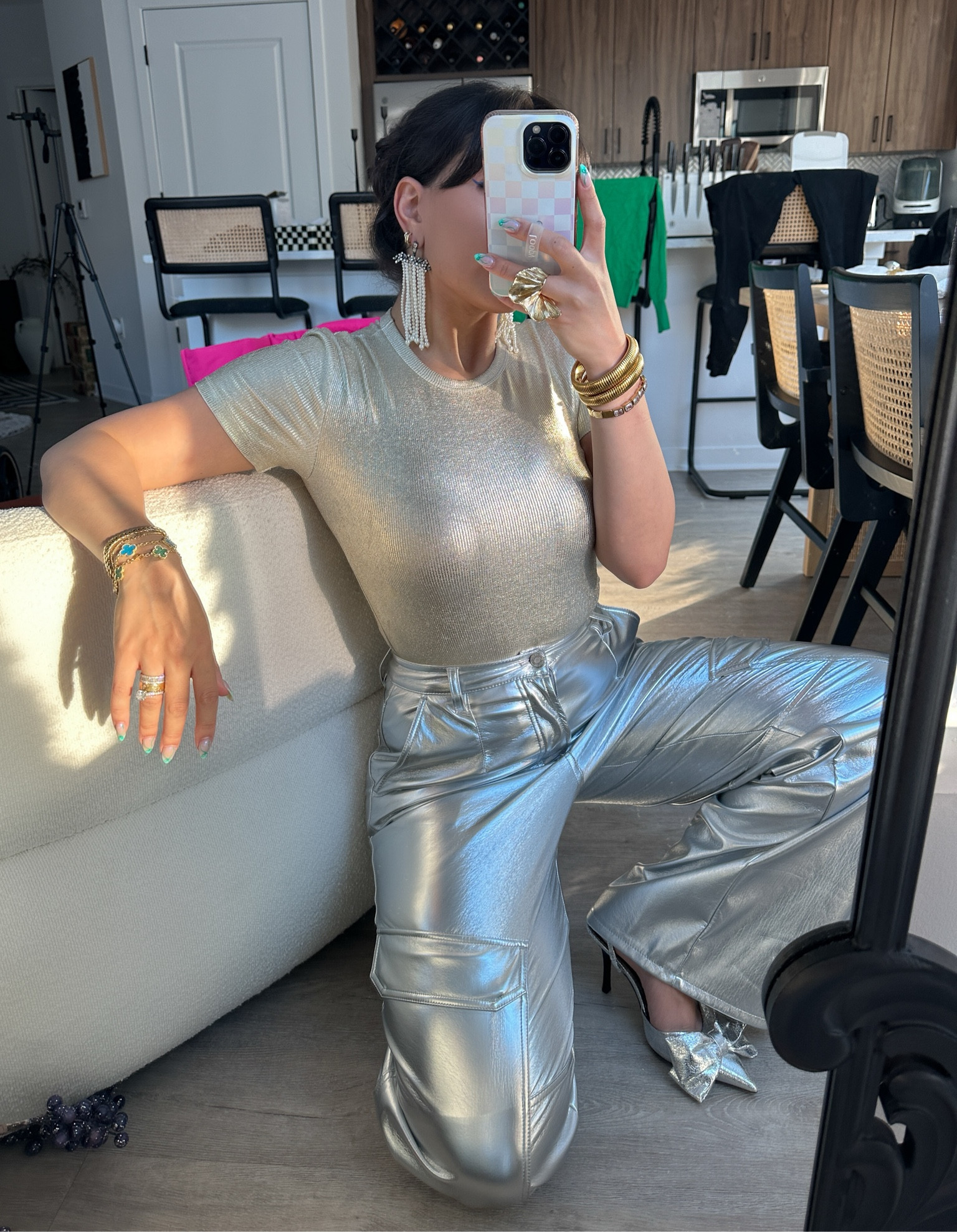 Loving all the Metallics !!! 

Follow my shop @Nardinemarie on the @shop.LTK app to shop this post and get my exclusive app-only content!

#LTKBeauty #LTKStyleTip #LTKSeasonal