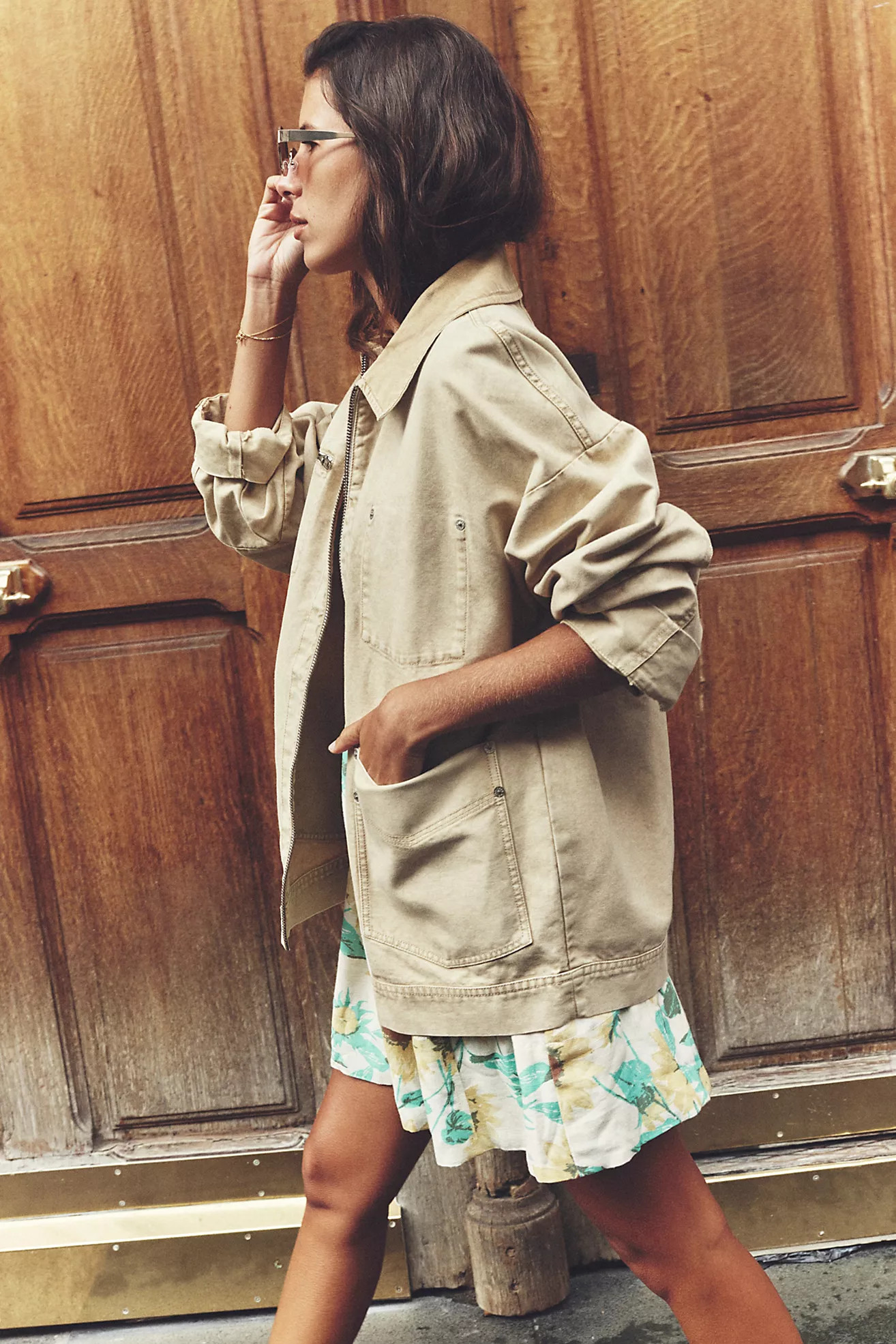 We The Free Easy That Canvas Jacket | Free People (Global - UK&FR Excluded)