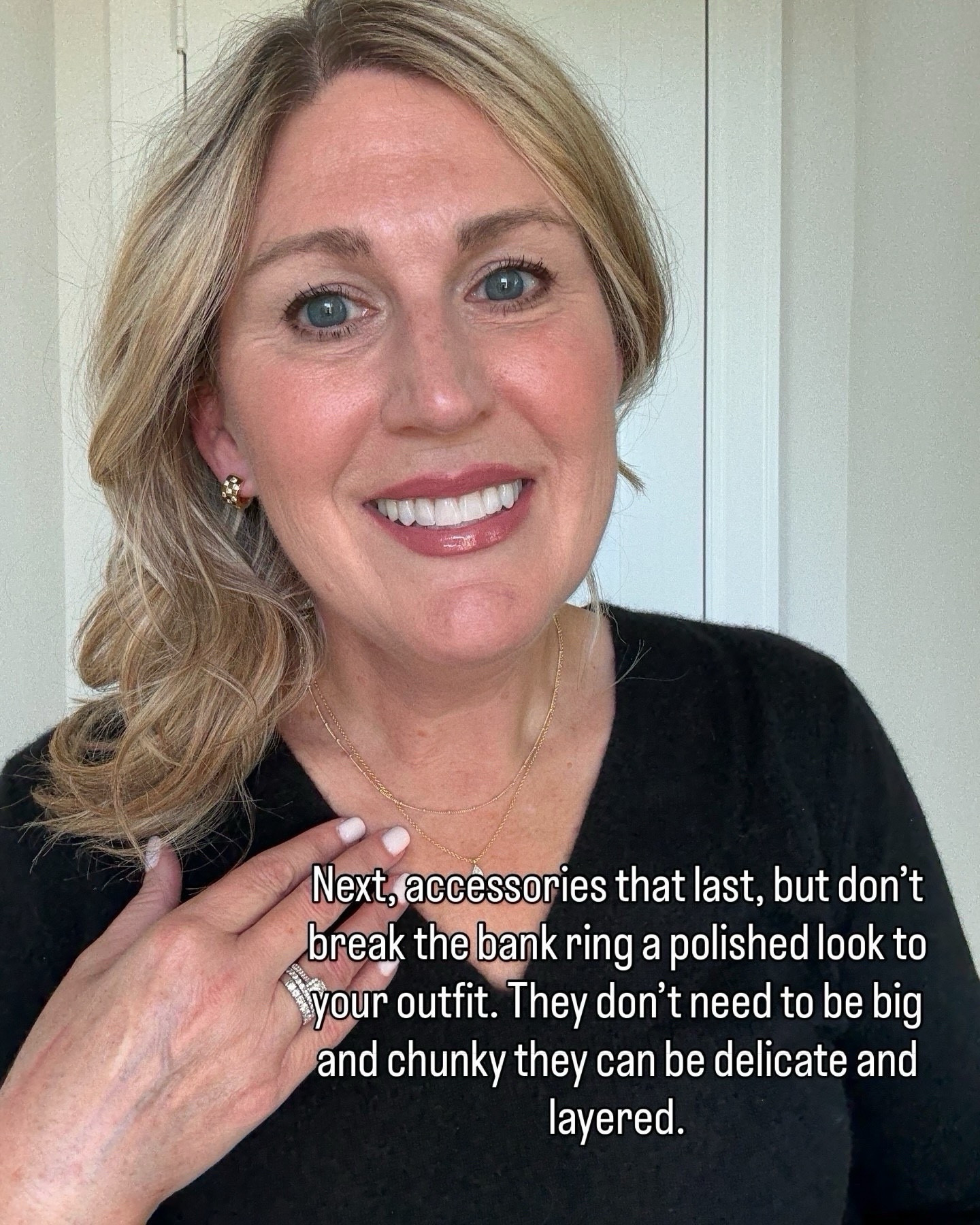 I absolutely love these jewelry pieces from @Ana Luisa and my @Spanx denim. I’m linking:

➡️ Pull-on flare denim
➡️ Sculpt redefine flare denim
➡️ Easy flare denim with patch pockets. ♥️

@Spanx discount code for the denim: CINDYXSPANX

What is something you intend to refresh in your closet this season? 😘

#LTKShoeCrush #LTKStyleTip #LTKFindsUnder50 #LTKFindsUnder100

#LTKTravel #LTKootd #LTKBeauty #LTKSeasonal #LTKmomlife #LTKWorkwear #LTKPlusSize #LTKPetite #LTKMidsize #LTKOver40 #LTKgrwm #LTKselfcare #LTKmorningroutine
