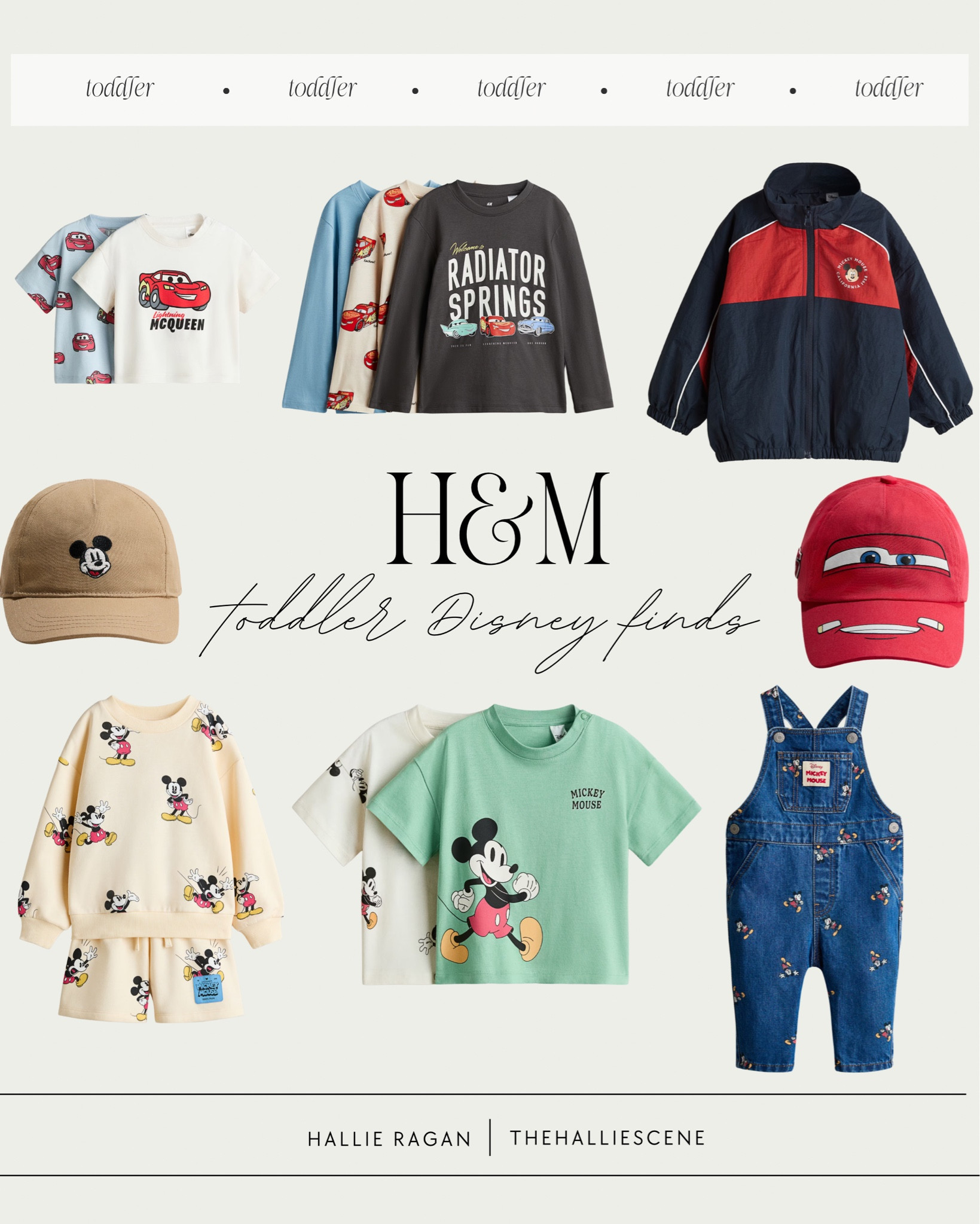 H&M // Disney // toddler // Disney outfit // toddler outfit // character clothes // Mickey // lightning McQueen 

#LTKTravel #LTKmomlife #LTKKids