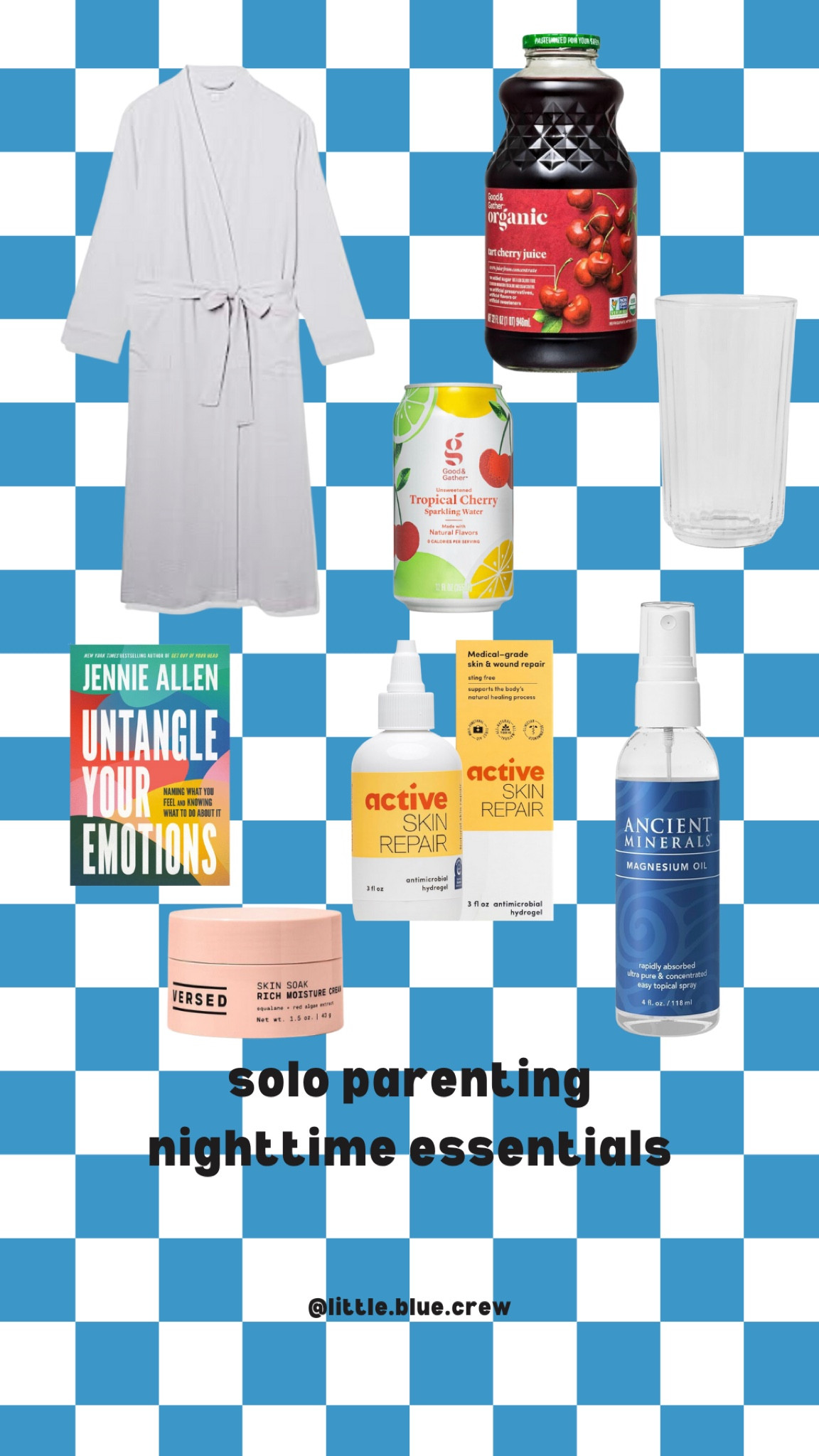 My solo parenting nighttime essentials 💤 

#LTKbeauty #LTKfamily #LTKhome