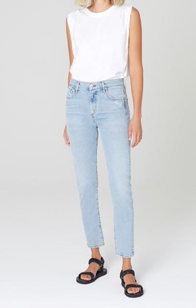 Harlow Ankle Mid Rise Slim Fit in Imagine | Citizens of Humanity