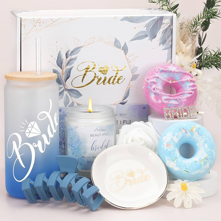 Bride to Be Gifts,Bridal Shower Gift,Bachelorette Gifts for Bride,Wedding Gifts for Bride,Bride G... | Amazon (US)