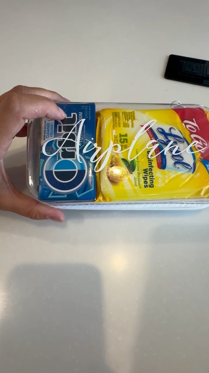 This bliss bin is the perfect travel container! Different sizes, hard shell so no smashing of products. A must have for summer travel! 



Travel gear, travel tips, travel organization 

#LTKItBag #LTKTravel #LTKVideo