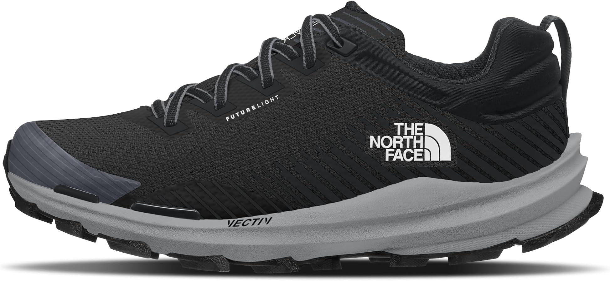 THE NORTH FACE Men's VECTIV Fastpack FUTURELIGHT Hiking Shoe, TNF Black/Vanadis Grey, 10.5 | Amazon (US)