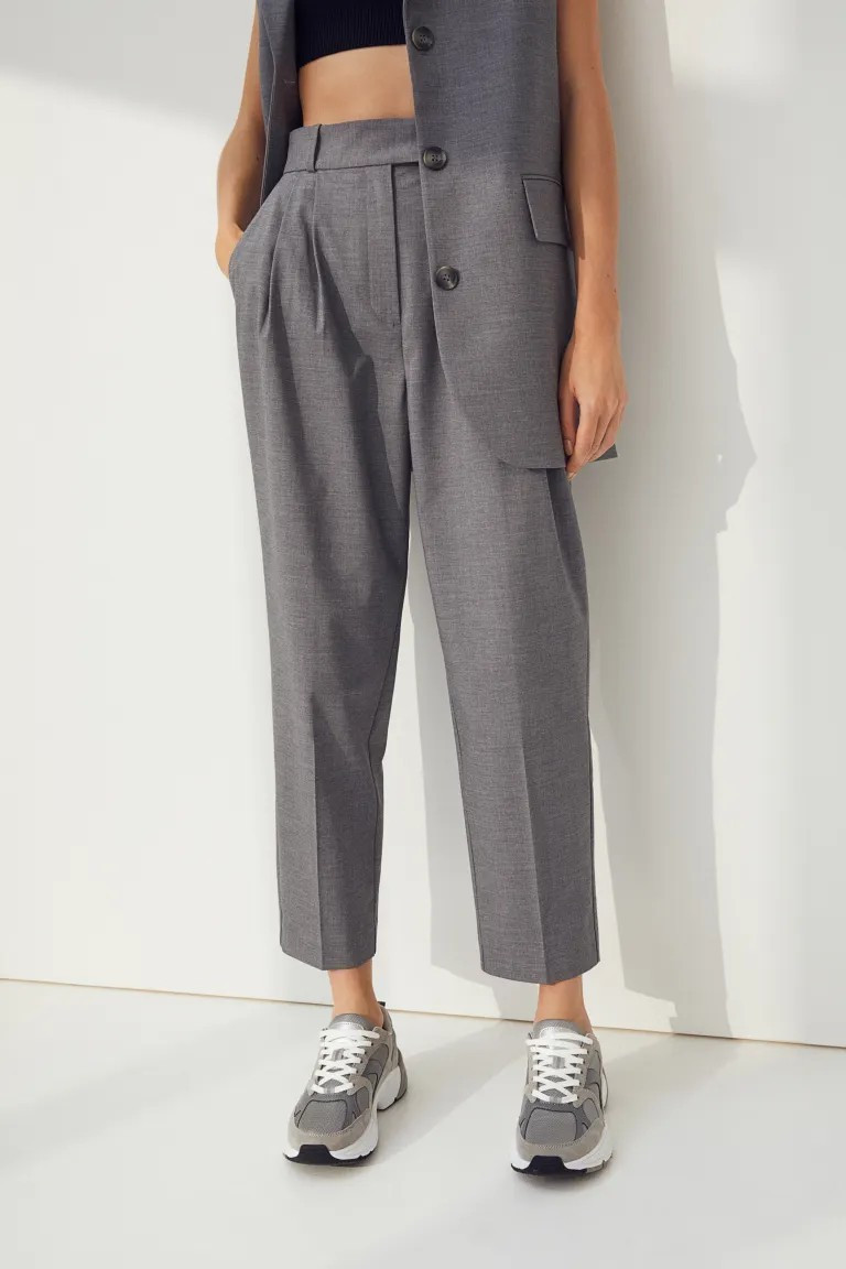 Ankle-length trousers | H&M (UK, MY, IN, SG, PH, TW, HK)