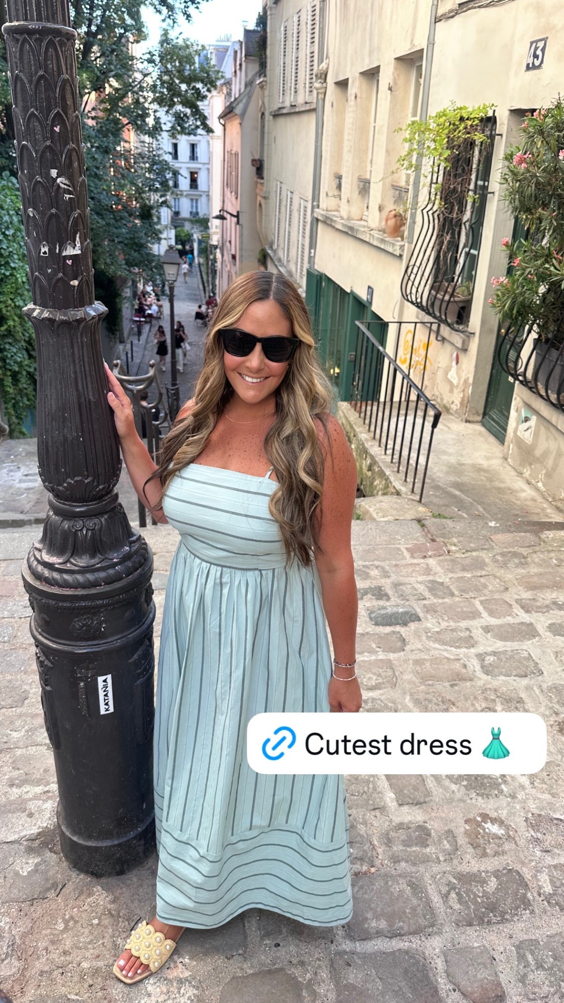 The cutest dress for vacation or even a trip to France. This dress is perfect to throw on and go for a baby shower bridal shower birthday party or even a date night.

Amazon fashion, Amazon, affordable, fashion, affordable clothes, women’s clothing 

#LTKFindsUnder50 #LTKStyleTip #LTKTravel