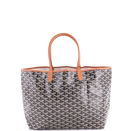 Goyard, Pre-Loved Saint Louis Tote Coated Canvas PM, Brown | Amazon (US)
