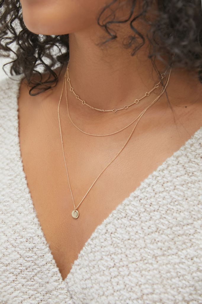 Layla Layer Necklace | Urban Outfitters (US and RoW)