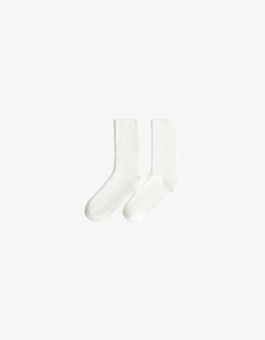 2er-Pack Sportsocken - Damen | Bershka DE