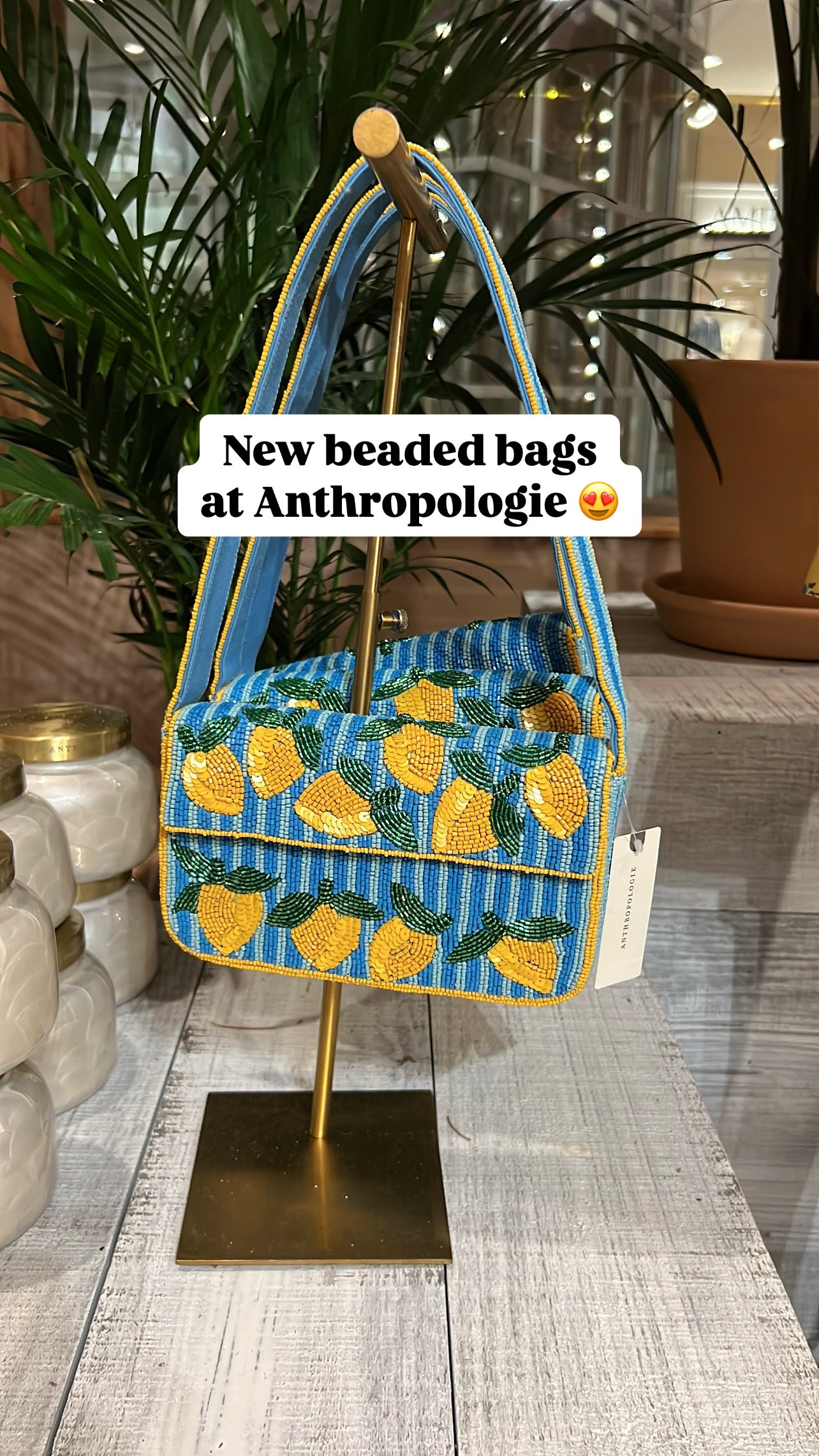 New beaded bags at Anthropologie! These are gorgeous! 😍

#anthropologie #purse #bag #beaded #handbag #wallet #accessories #travel 

#LTKTravel #LTKItBag #LTKWatchNow