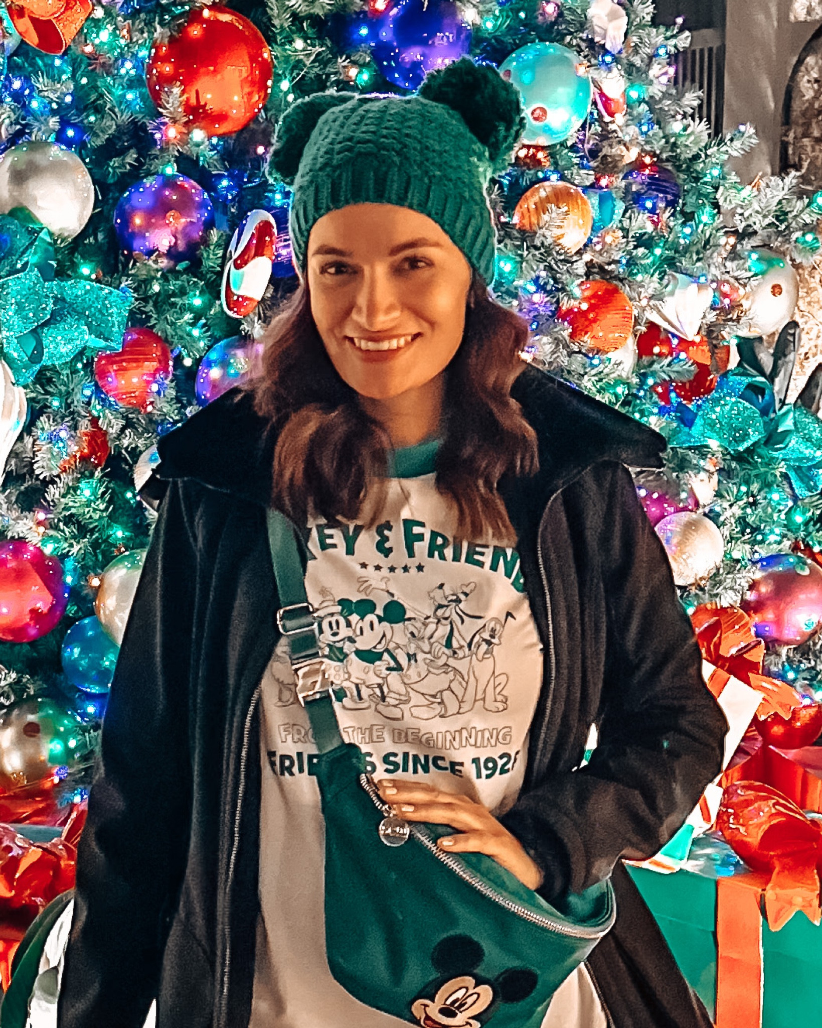 Cute Pom Pom Mickey Beanie

#LTKHoliday #LTKGiftGuide #LTKstyletip