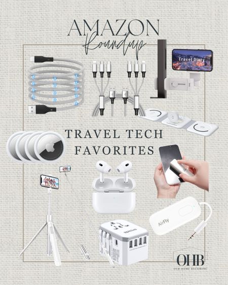 Shop my travel tech faves on Amazon! 

#LTKhome #LTKtravel