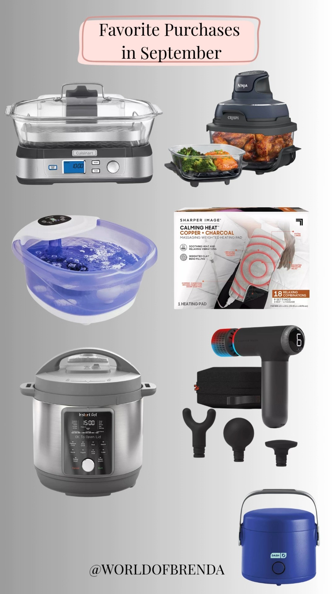 Lots of sales this past month so I decided to get ready for fall by ordering some new, non toxic cookware including a glass steamer, a stainless steel slow cooker and a glass air fryer!   

 #LTKSeasonal #LTKSaleAlert #LTKFamily