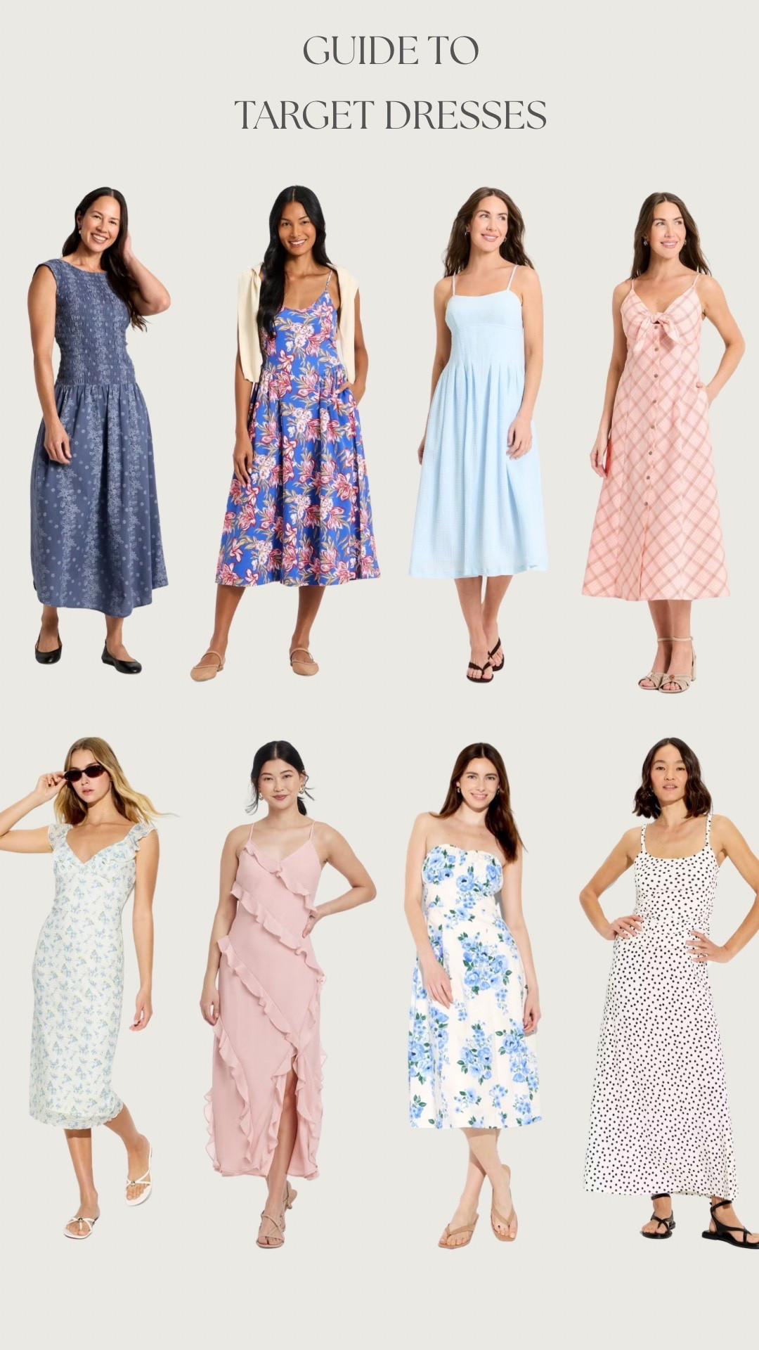 Spring and summer dresses under $100