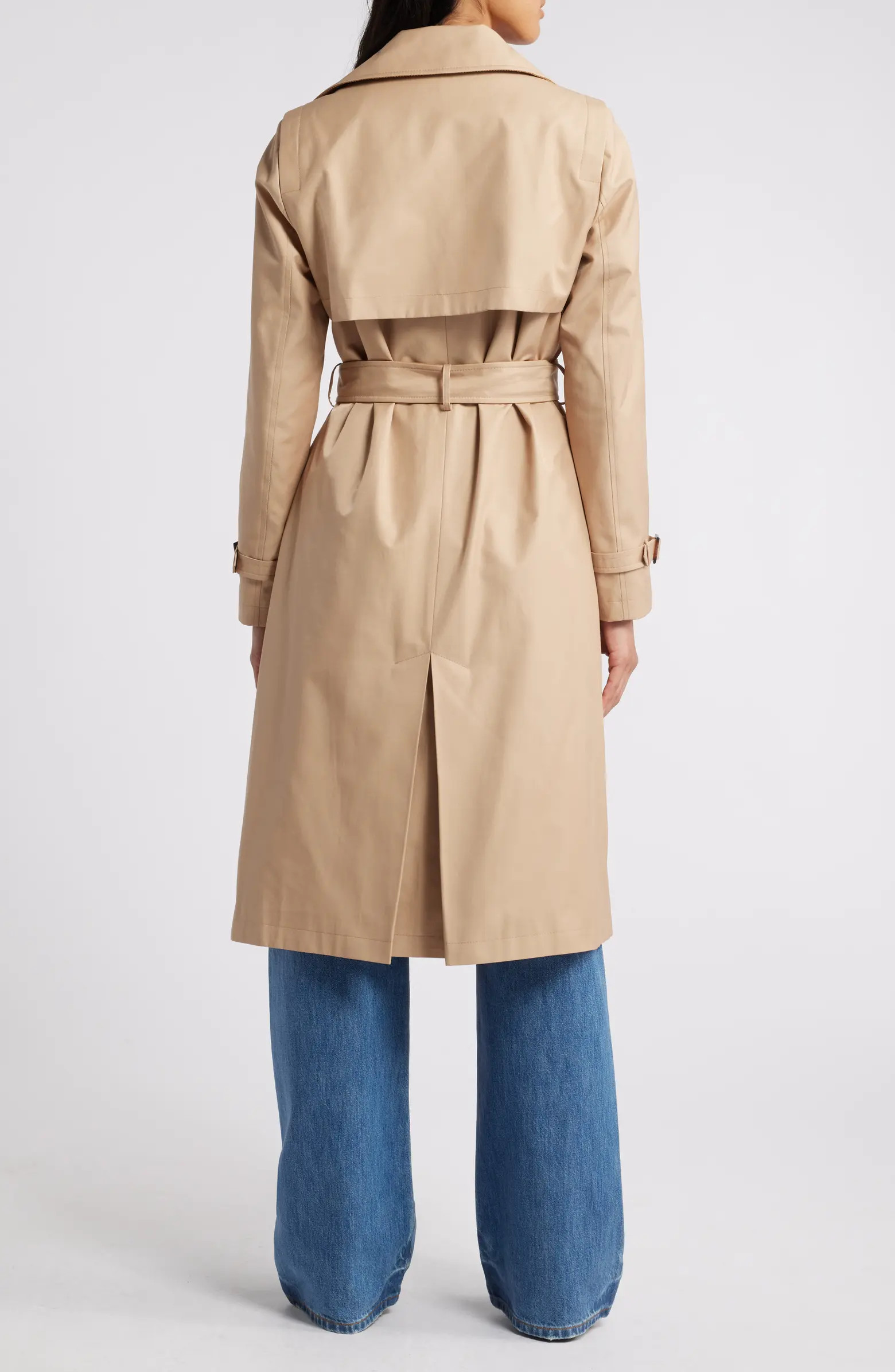 Double Breasted Belted Trench Coat | Nordstrom