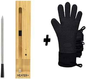 New MEATER+165ft Long Range Smart Wireless Meat Thermometer for The Oven Grill Kitchen BBQ Smoker... | Amazon (US)