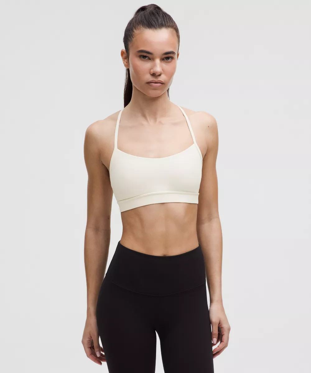 Flow Y Bra Nulu Light Support, A–C Cup | lululemon (AU)