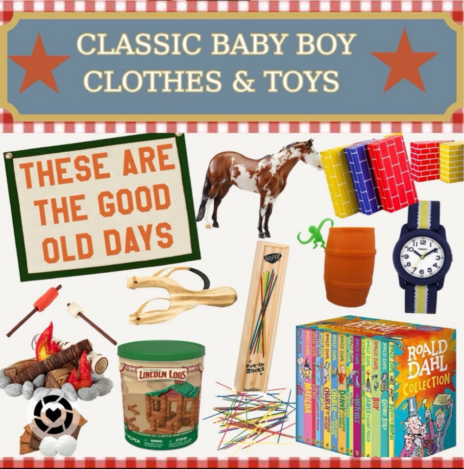 Toys for boys #boysgiftguide #classicstyle #ltkkids 

#LTKGiftGuide #LTKHoliday #LTKSeasonal