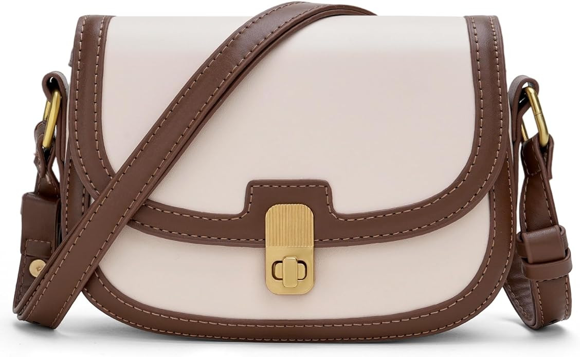 SENDEFN Shoulder Bag for Women Trendy Crossbody Handbags Retro Clutch Underarm Purse Small Square... | Amazon (US)