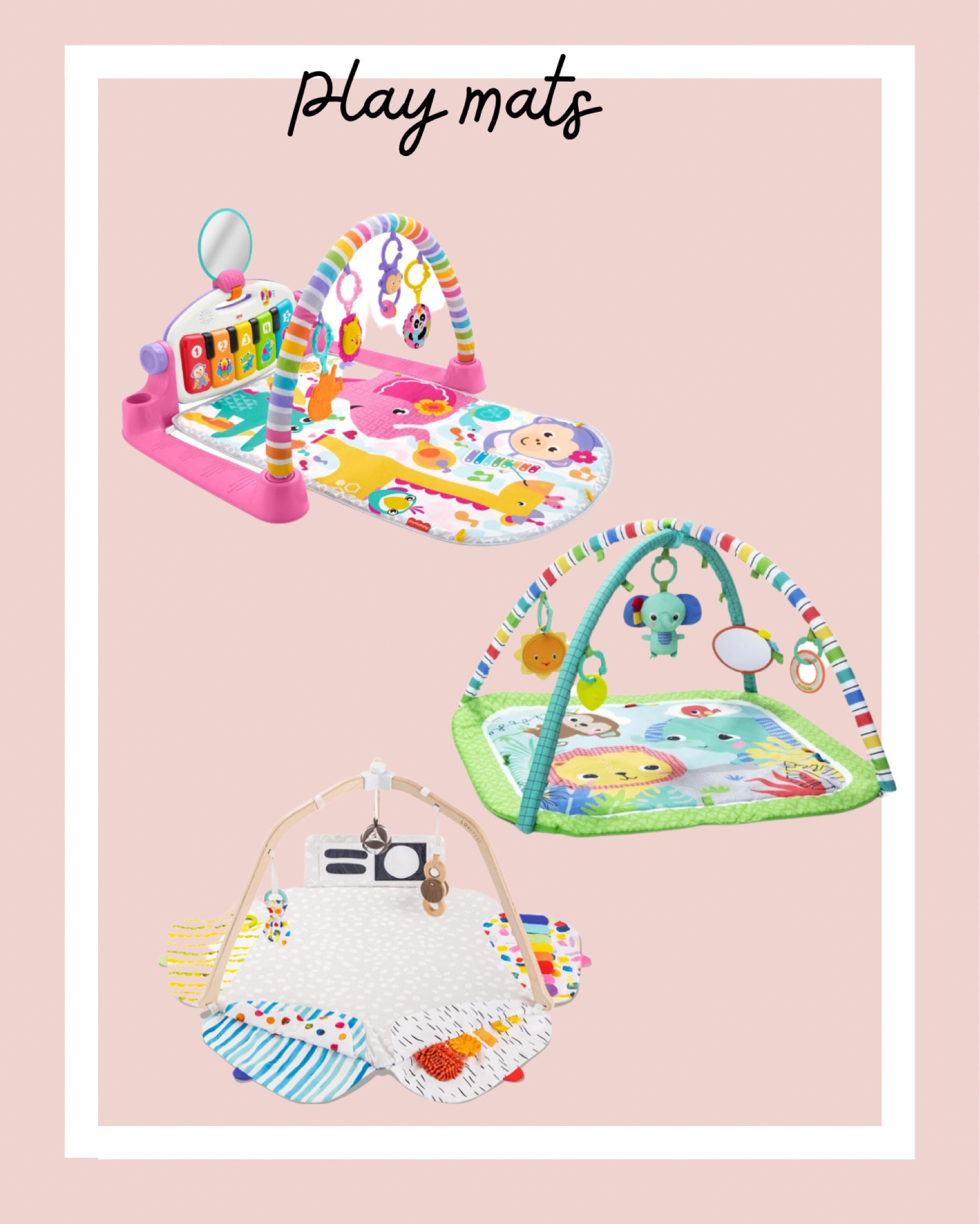 Baby play mats we have and love