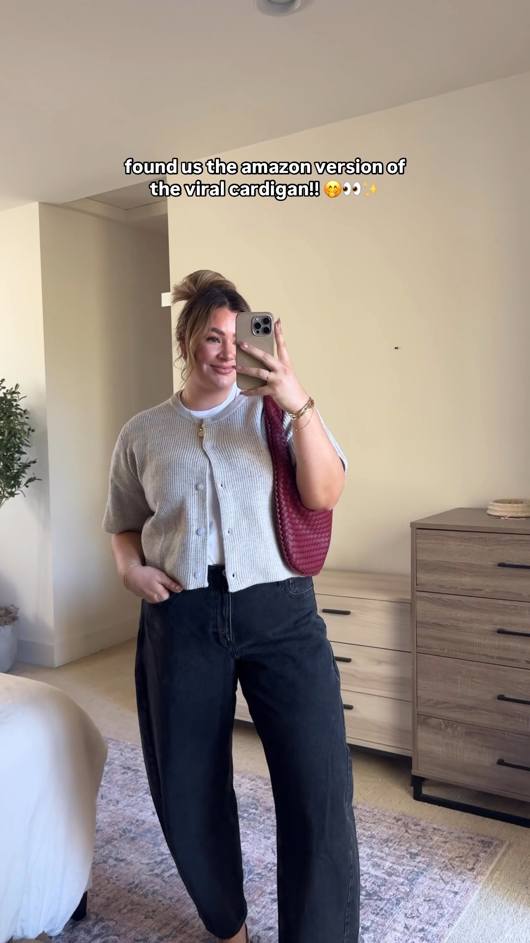 wearing xl in the sweater and 33s in the jeans! 

#LTKMidsize #LTKStyleTip #LTKSeasonal