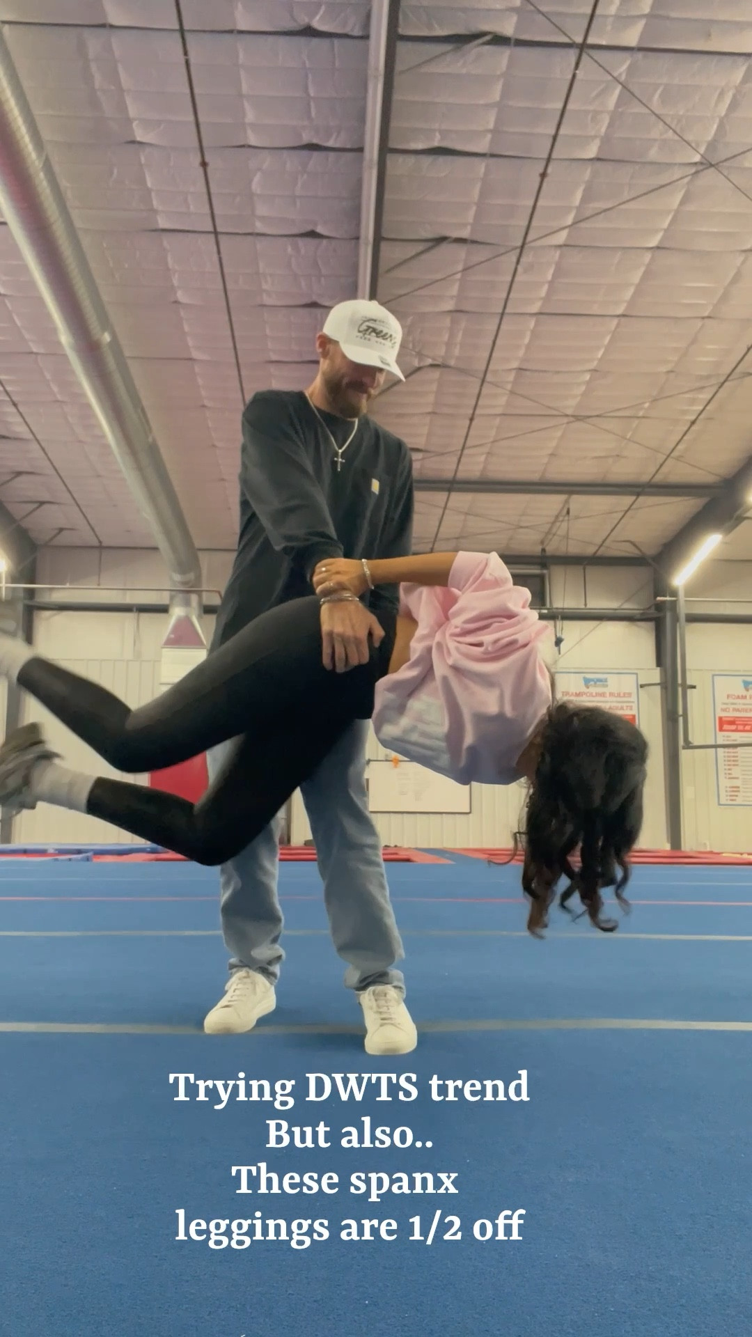 We can laugh at my skills but these leggings are nothing to mess with! I get so much wear out of these year after year!  There’s nothing like the contour of a spanks legging 

#LTKCyberWeek #LTKGiftGuide #LTKHoliday