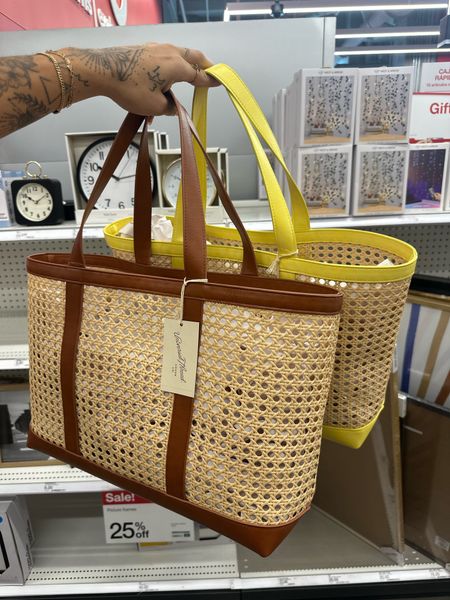 The cutest beach bags! $35