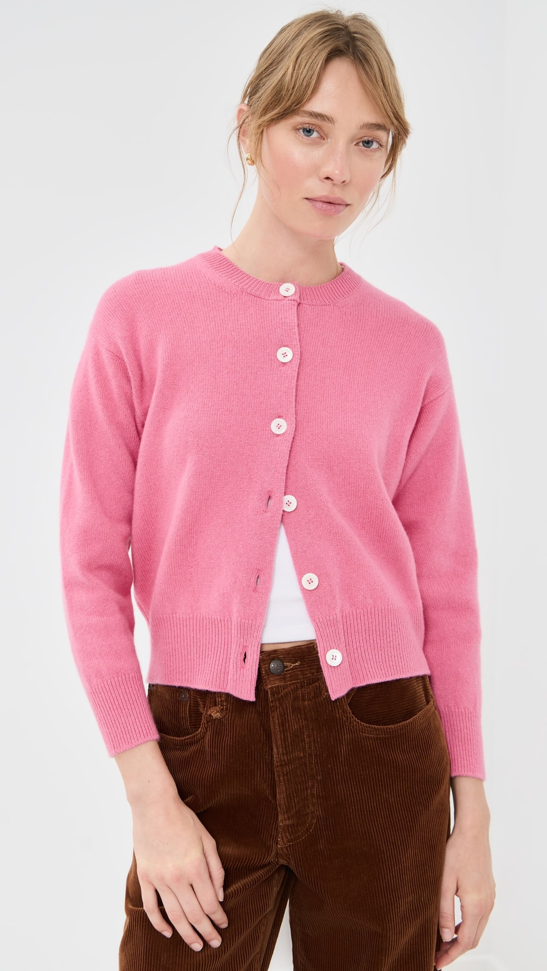 Ada Crewneck Cardigan | Shopbop