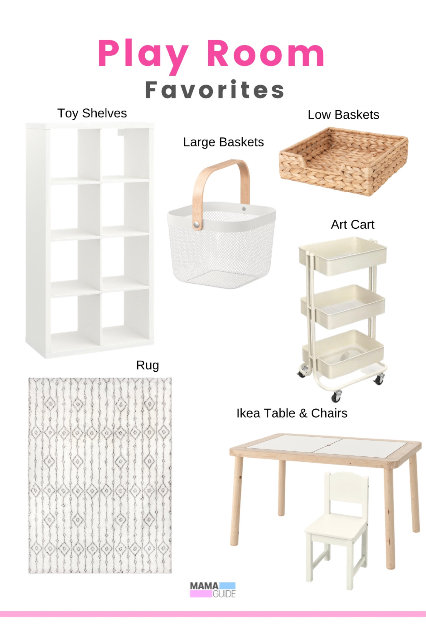 Our personal play room favorite items that help us maintain a neat, calm, mess free (for the most part), and inviting space. 

Most of the exact items are linked below, all, other than the rug can also be found at ikea. 

Play space, toy rotation, baskets, play space, organization, playroom, kids play

#LTKkids #LTKbaby #LTKfamily
